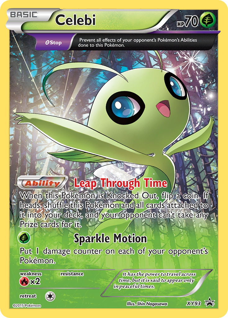 XY Promo Celebi #93